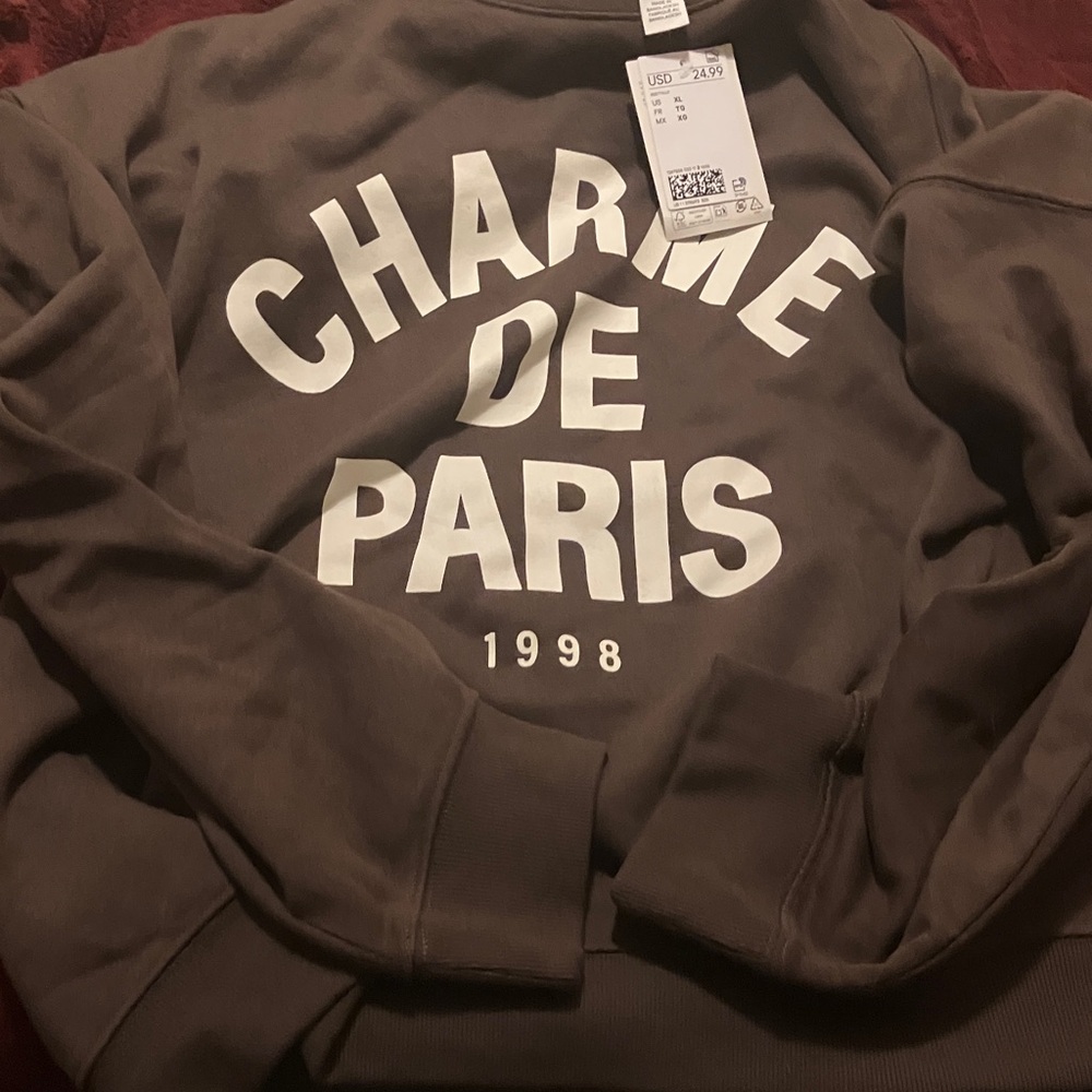 Brown Sweatshirt